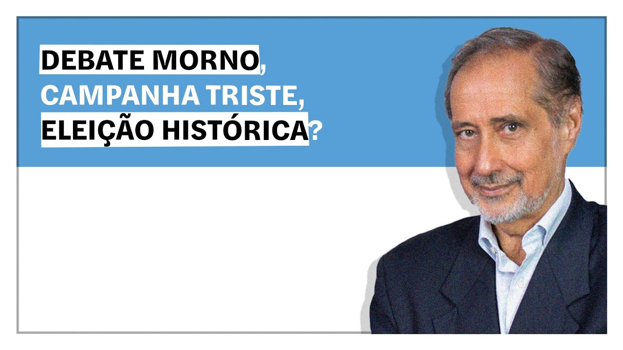 José Manuel Fernandes: Debate morno, campanha triste, eleição histórica?