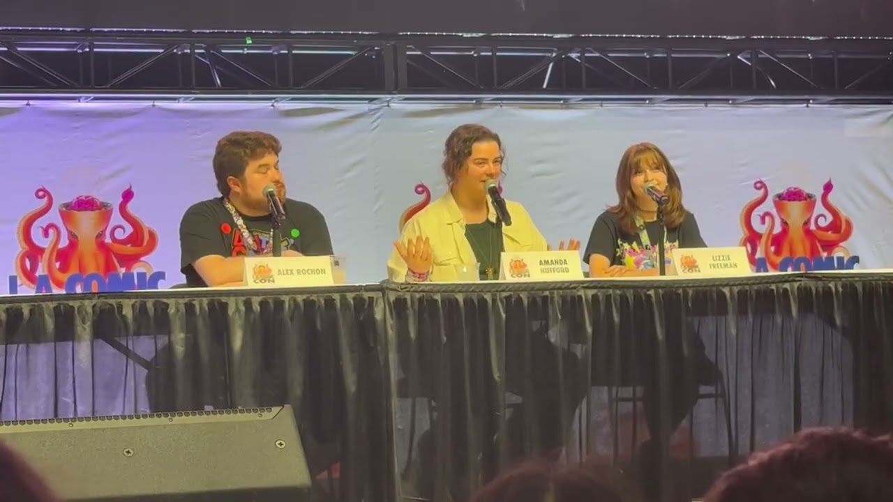 Amazing Digital Circus Panel | LA Comic Con 2025