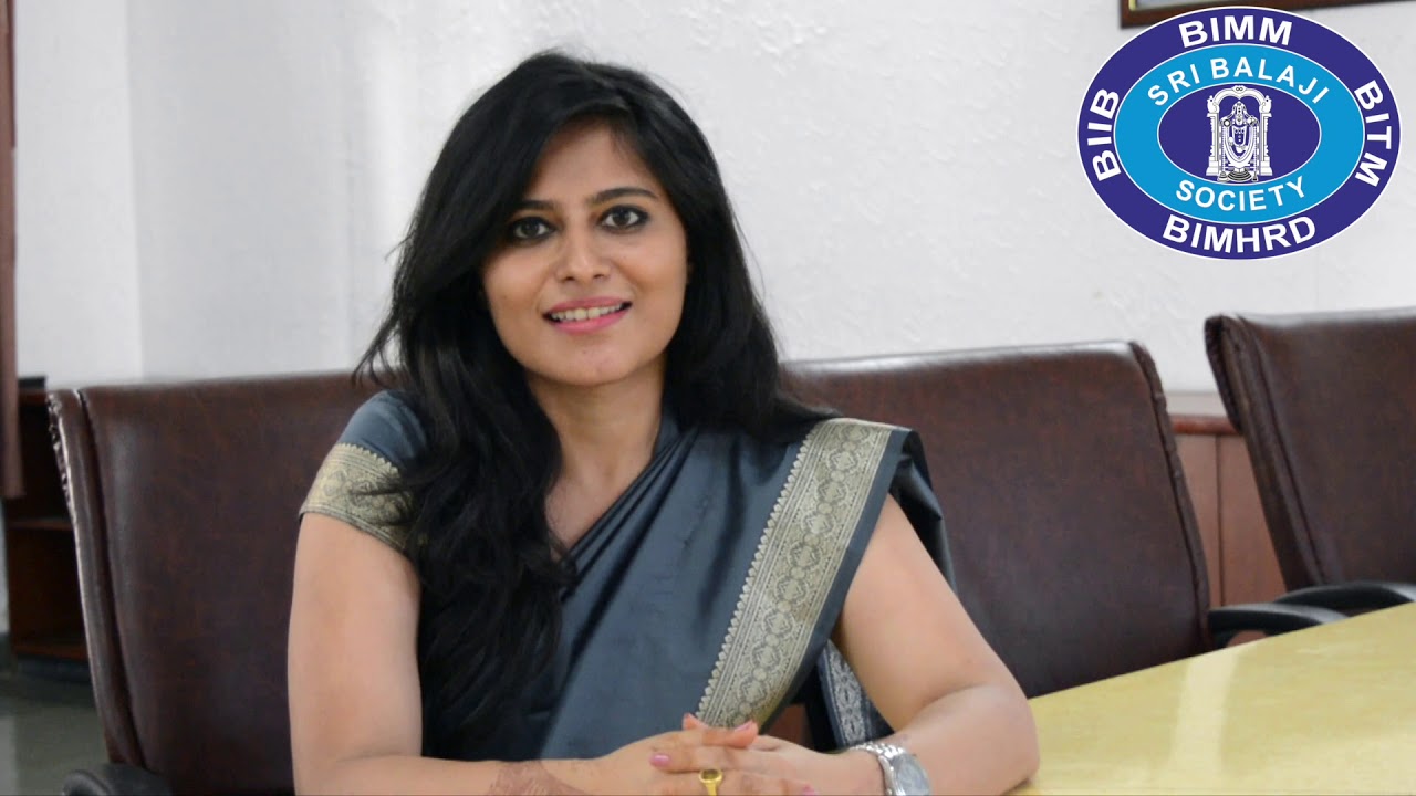 My Journey with Sri Balaji Society - Ms. Akansha Sharma - BITM