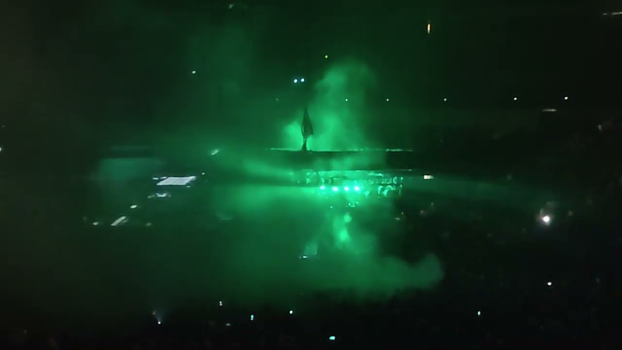 Nine Inch Nails Peel it back tour Dallas Texas March 3rd 2026