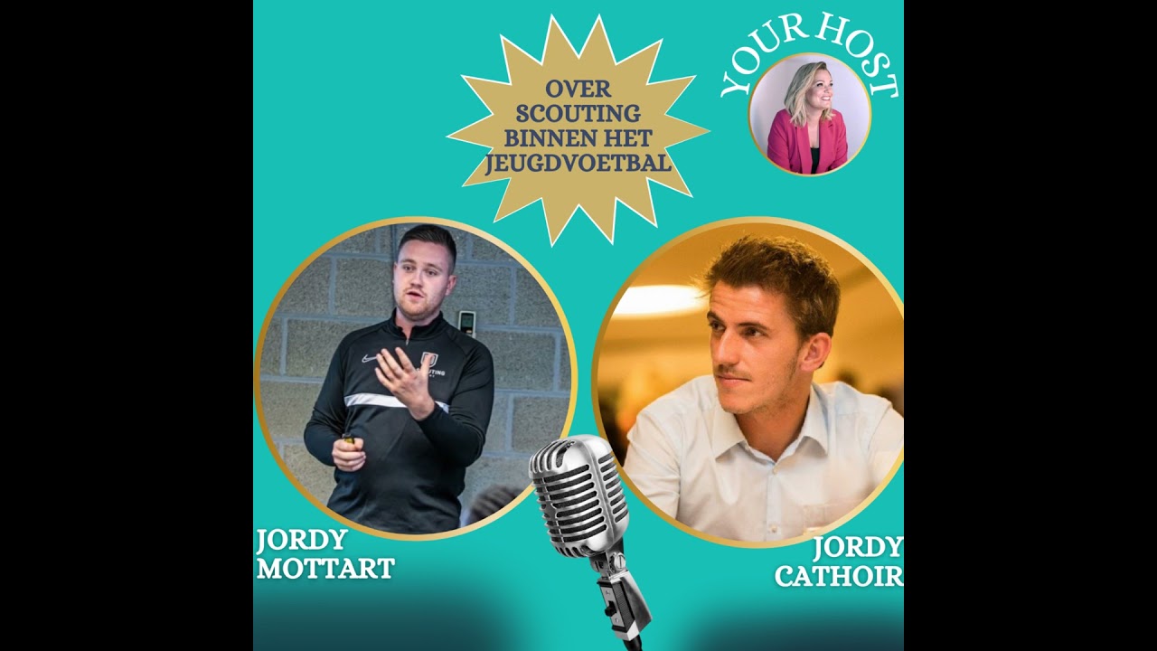 Over scouting binnen het jeugdvoetbal met Jordy Cathoir (RBFA) en Jordy Mottart (RAFC)