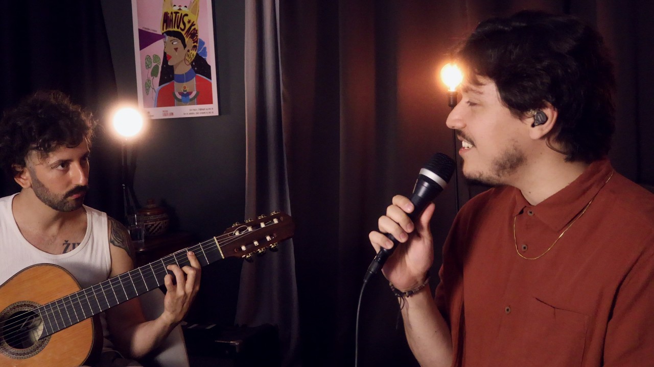 Último Romance - Los Hermanos (duo acústico cover)