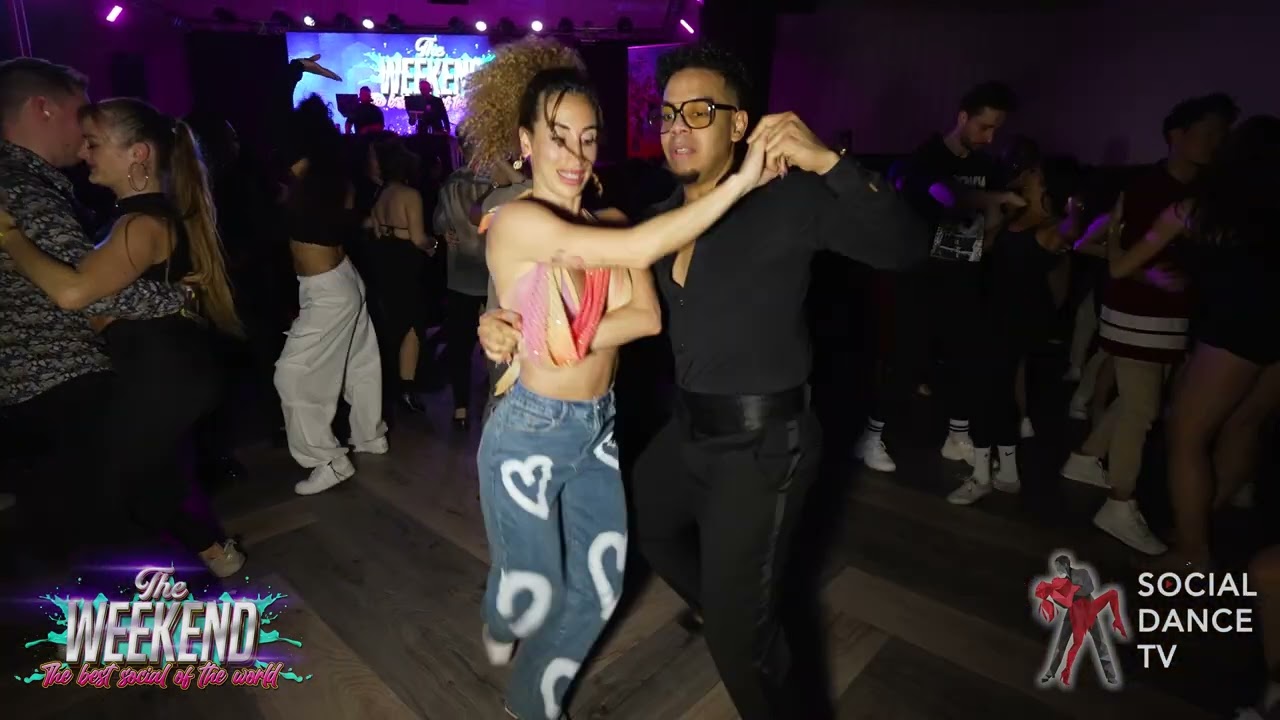 DJ York & Lety - Social dancing | BCN Sensual Family &mdash; The Weekend 2024 (Girona, Spain)