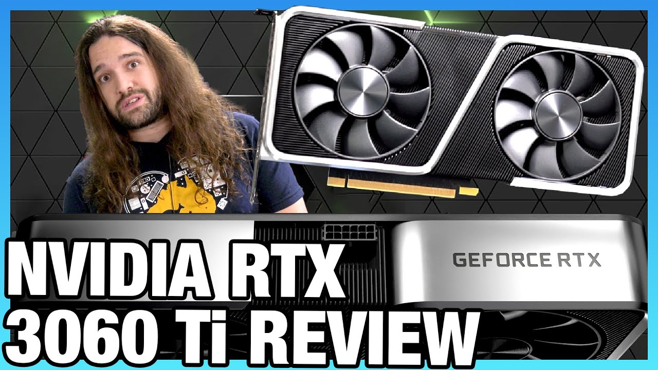 NVIDIA GeForce RTX 3060 Ti Founders Edition Review: Gaming, Thermals, Noise, & Power Benchmarks