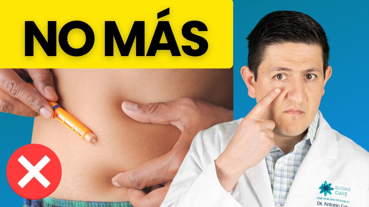 Solo 2 pasos para dejar de usar Insulina