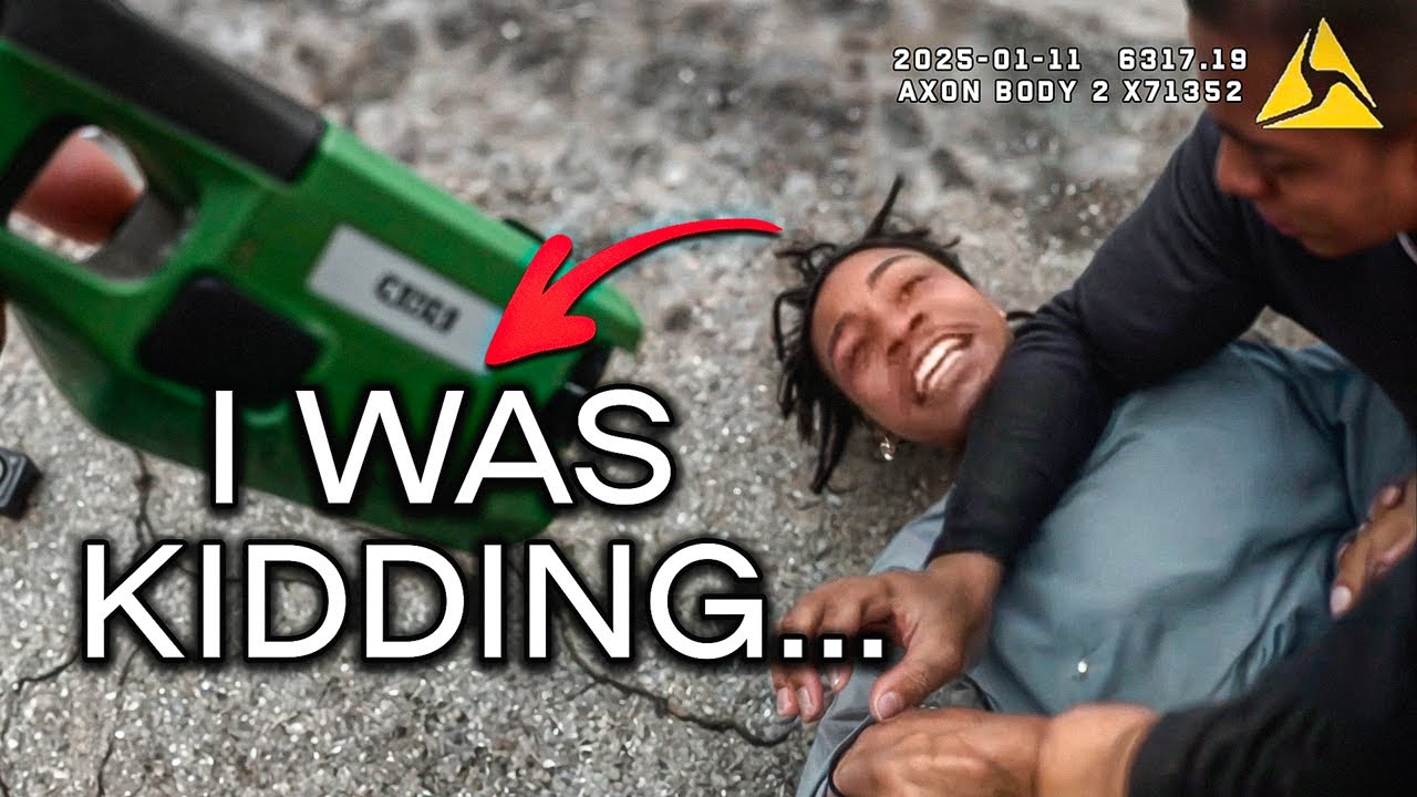 When The Suspect's Lies Are Exposed on Bodycam Footage
