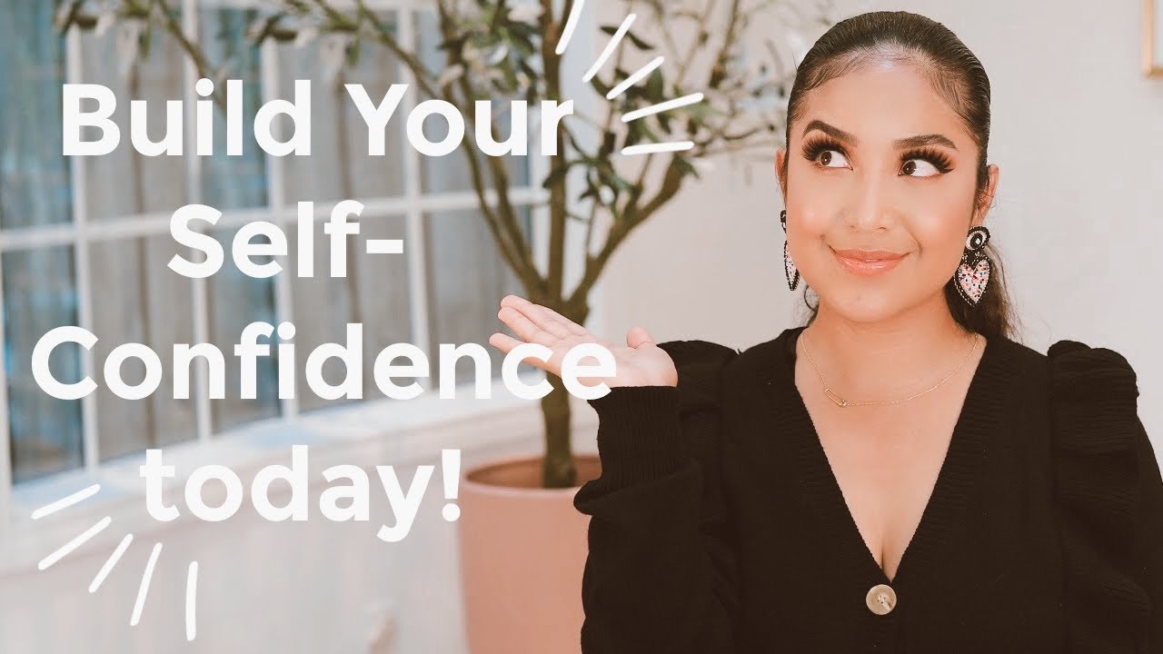 5 EASY Ways to Build Your Self-Confidence + Getting the Courage to Change Careers at Any Age!