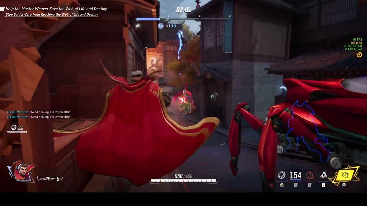 I uninstalled Overwatch for Marvel Rivals