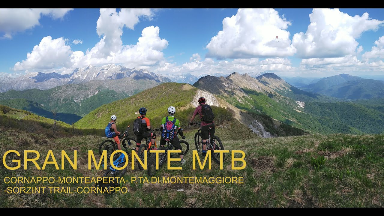 Mini Odissea MTB sul Gran Monte . La Montagna in Bicicletta.