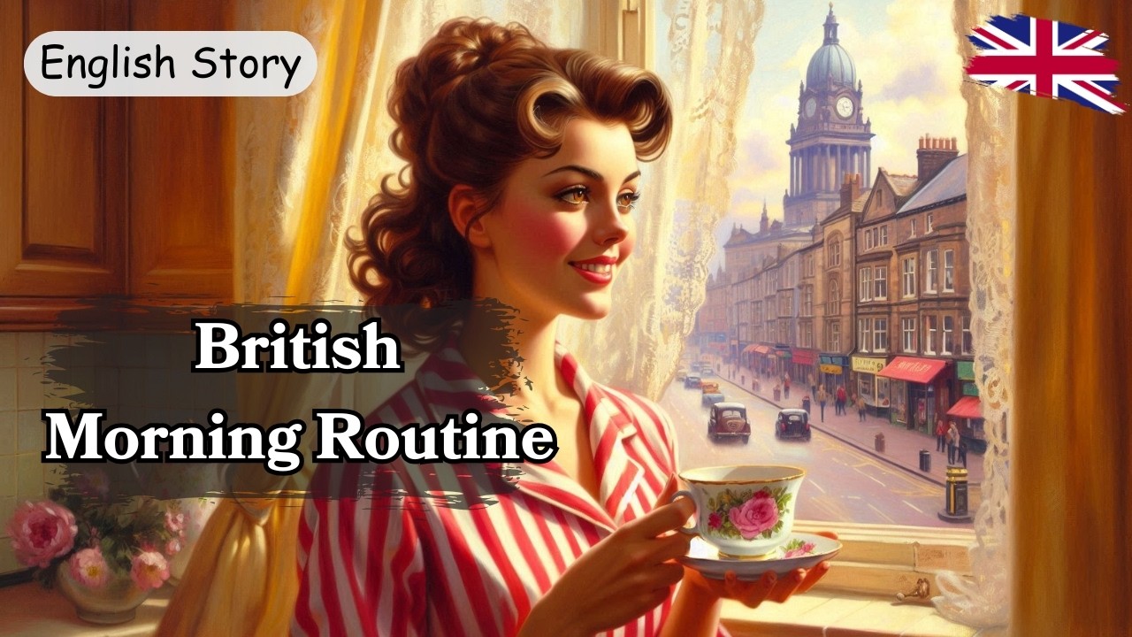 Experience a British Morning – Story & Useful Expressions