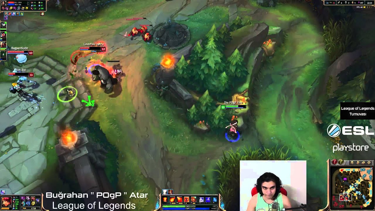 League of Legends (P0gP)
