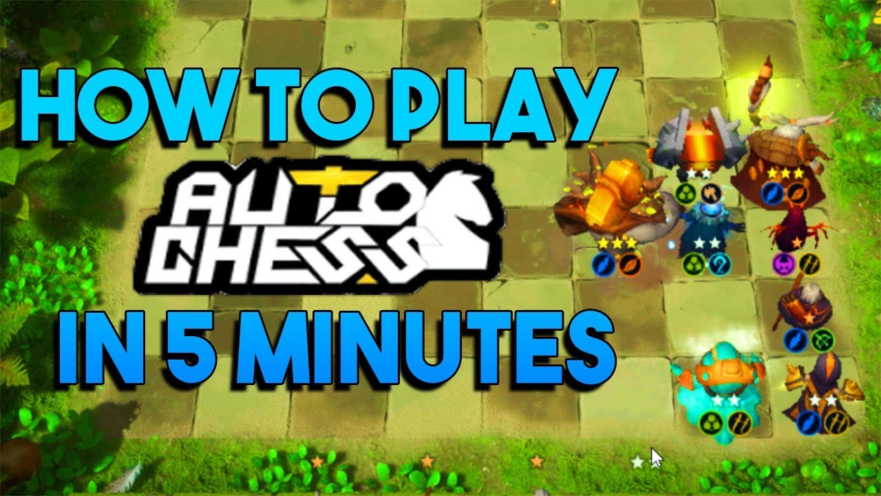 HOW TO PLAY  AUTO CHESS MOBILE IN 5 MINUTES  | BY DRODO