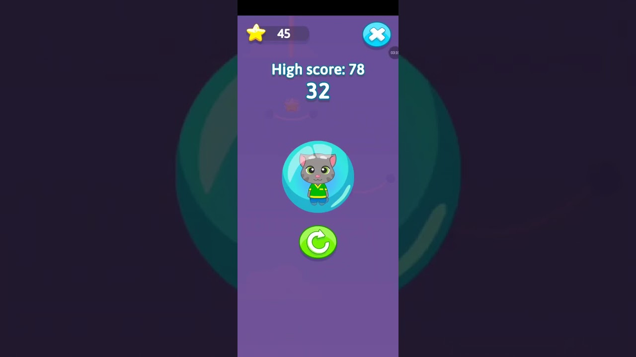 Talking Tom jump up endless level