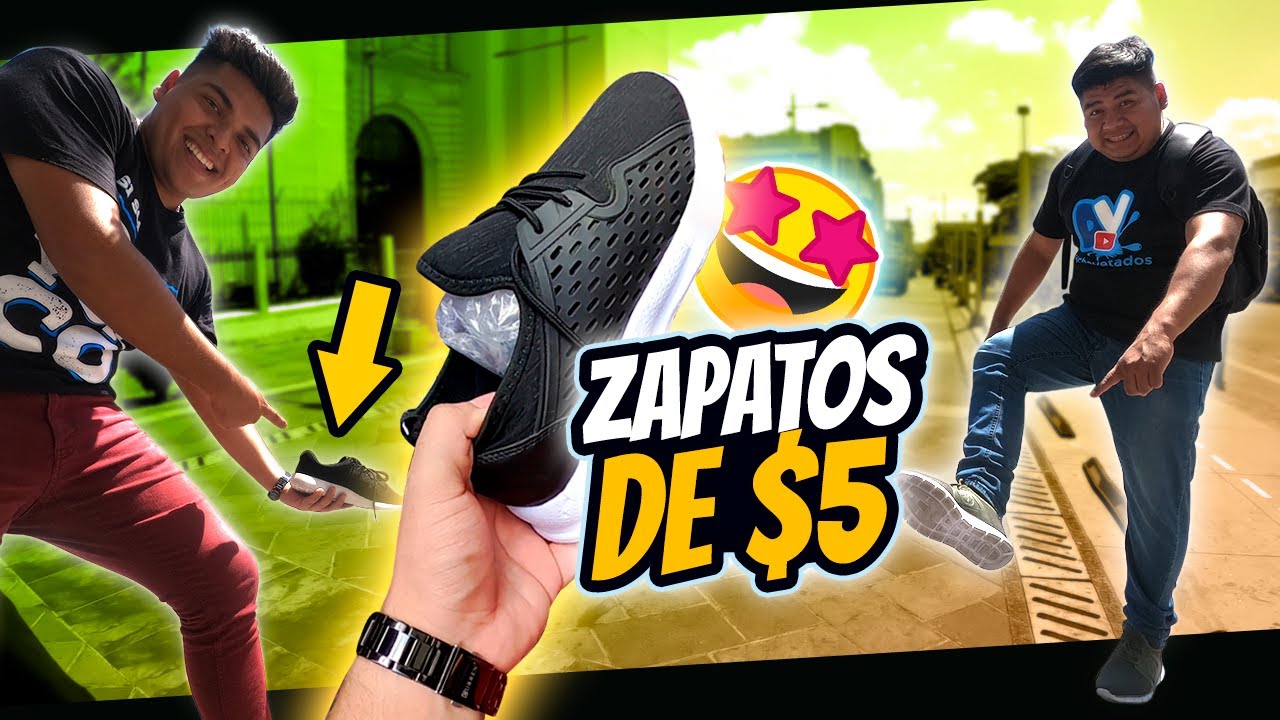 Comprando ZAPATOS BARATOS 💰👟 en el CENTRO DE SAN SALVADOR