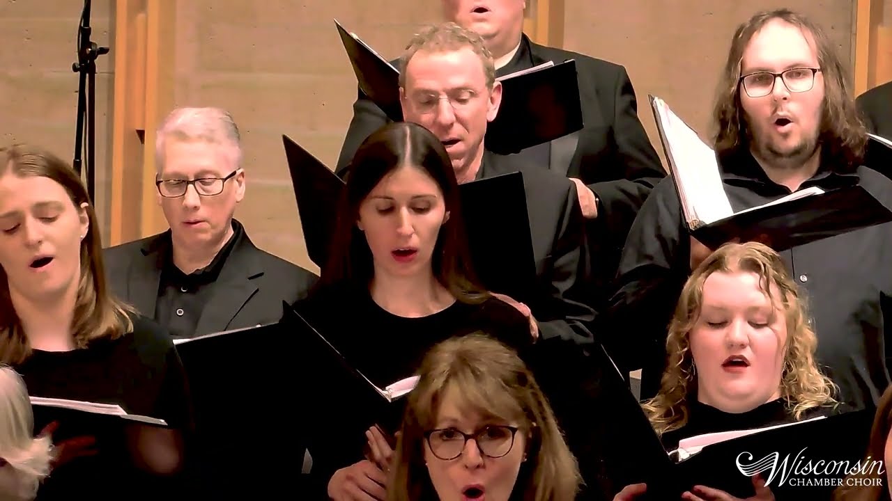 Gospel by Alvin Singleton & Swing Low, Sweet Chariot presented by the Wisconsin Chamber Choir