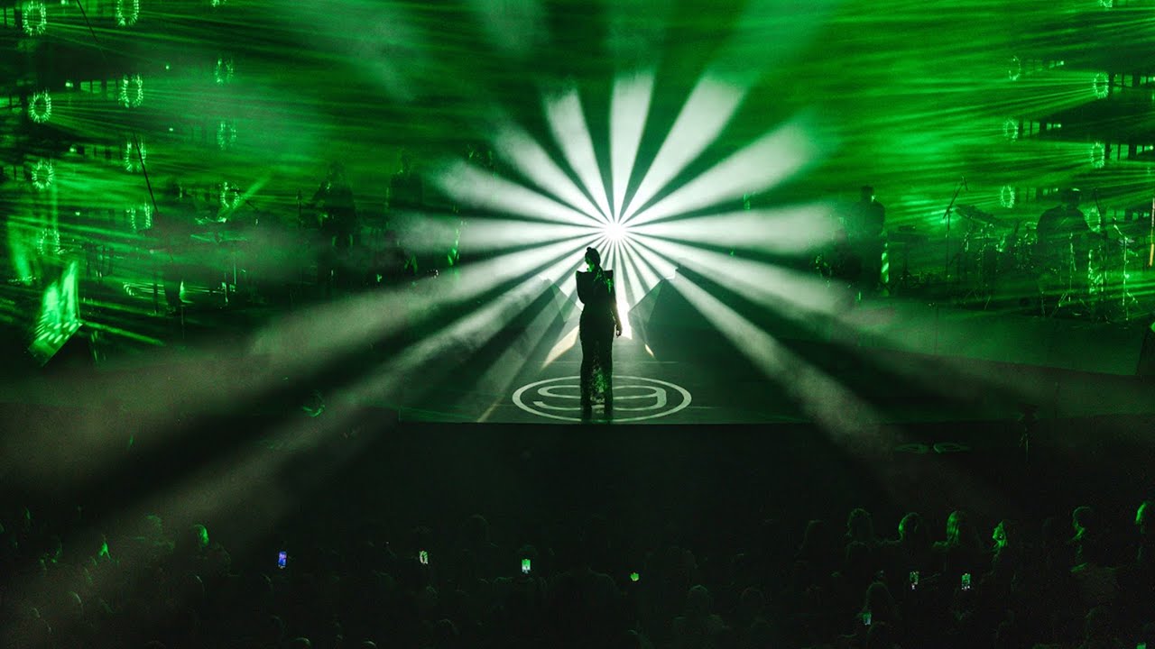 Sıla I Harbiye Konser Hazırlık I Teknik Ekip