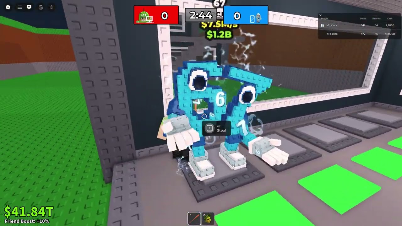 roblox pvp dino vs shark medusa+bat