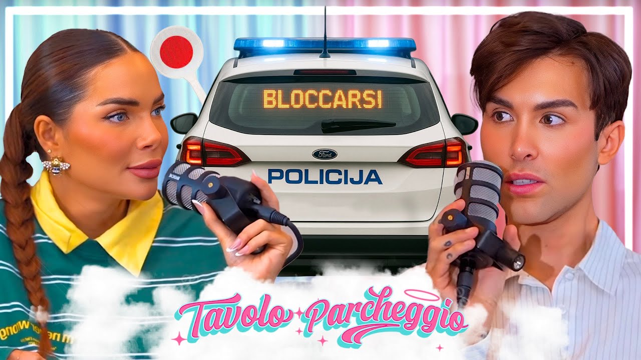 LA VERITÀ SUL NOSTRO LITIGIO: SIAMO NERI | TAVOLO PARCHEGGIO EP.106