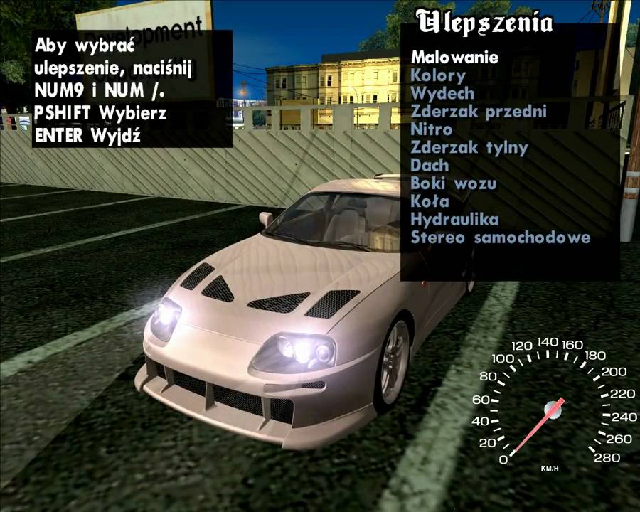 GTA San Andreas 2 Fast 2 Furious Cars version 2