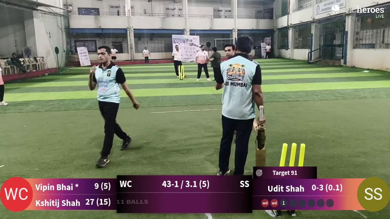 Sobo Slayers vs West Coasters live cricket match | PITCH PERFECT PREMIER LEAGUE UBC-2026 live - Shr