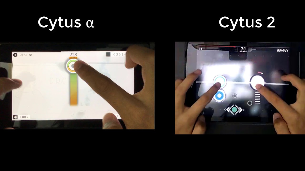 Cytus &alpha; vs Cytus 2 D R G