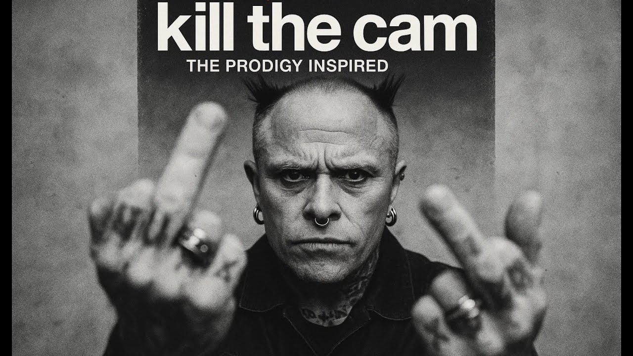 Kill the Cam - The Prodigy inspired Electro Rave Punk AI Mix -Reloaded [90s 2000s Aggressive Beats]