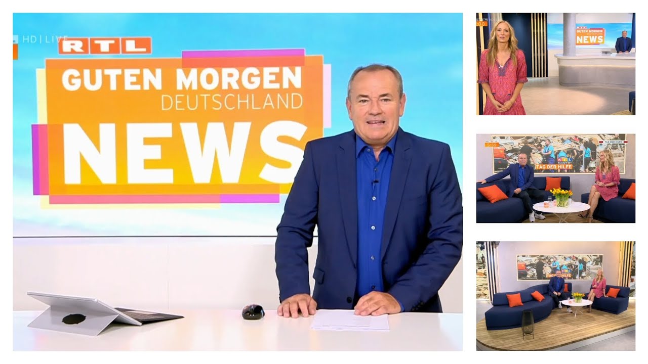 RTL GUTEN MORGEN DEUTSCHLAND Intro - (21.07.2021)