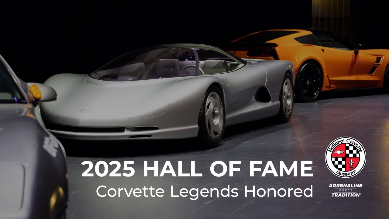 Highlights from the 2025 Corvette Hall of Fame Induction Ceremony