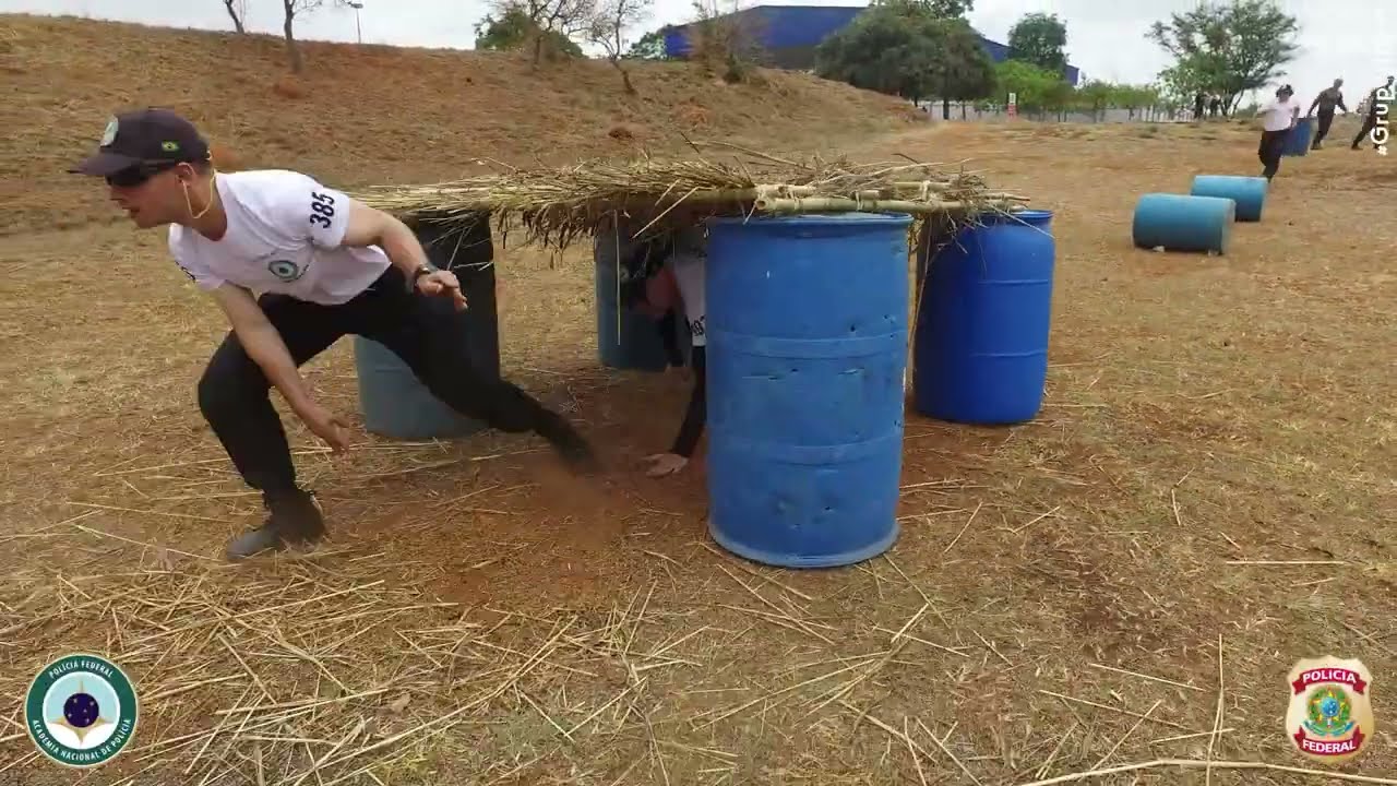 Como é a Formação de um Policial Federal l Academia de Polícia - Brasília DF l Agência Union