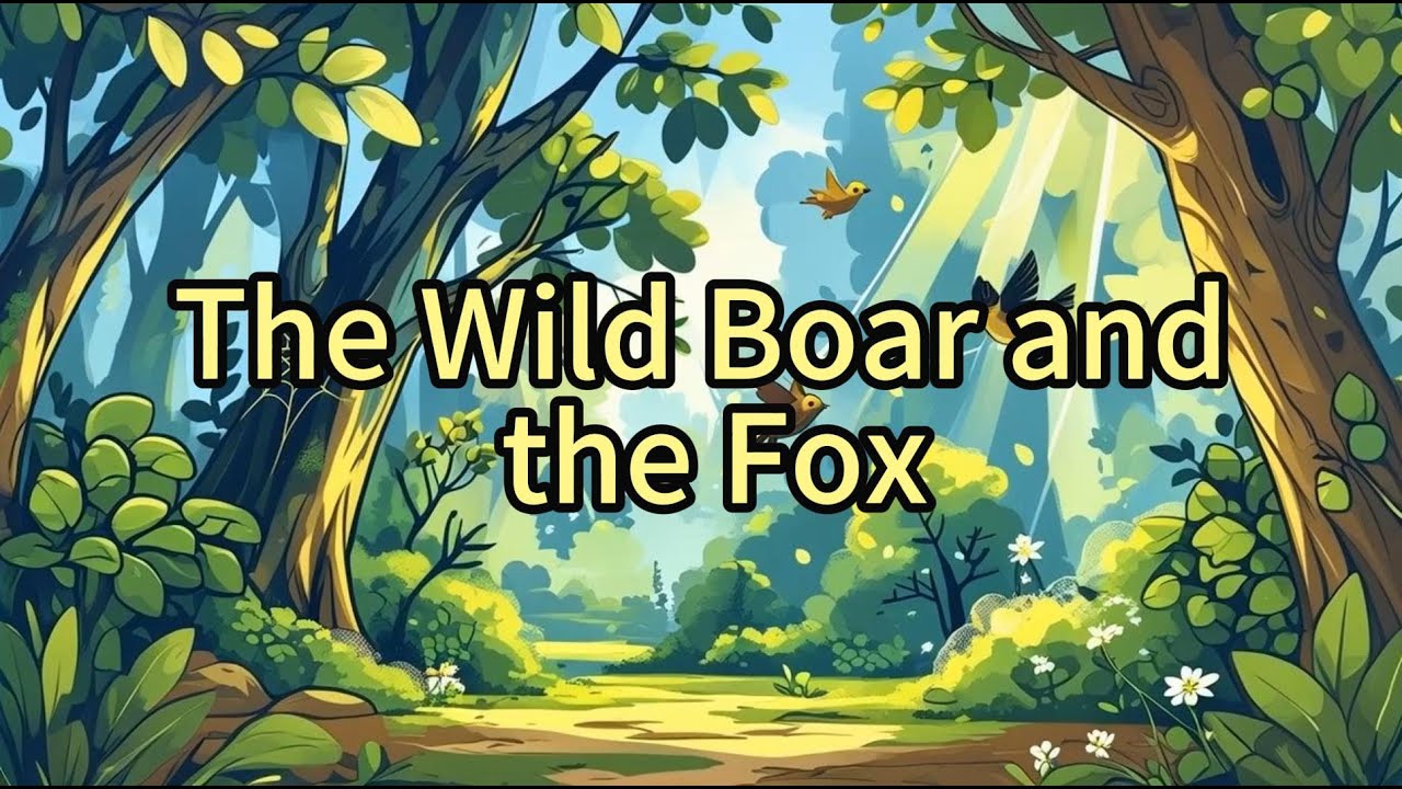 The Wild Boar and the Fox
