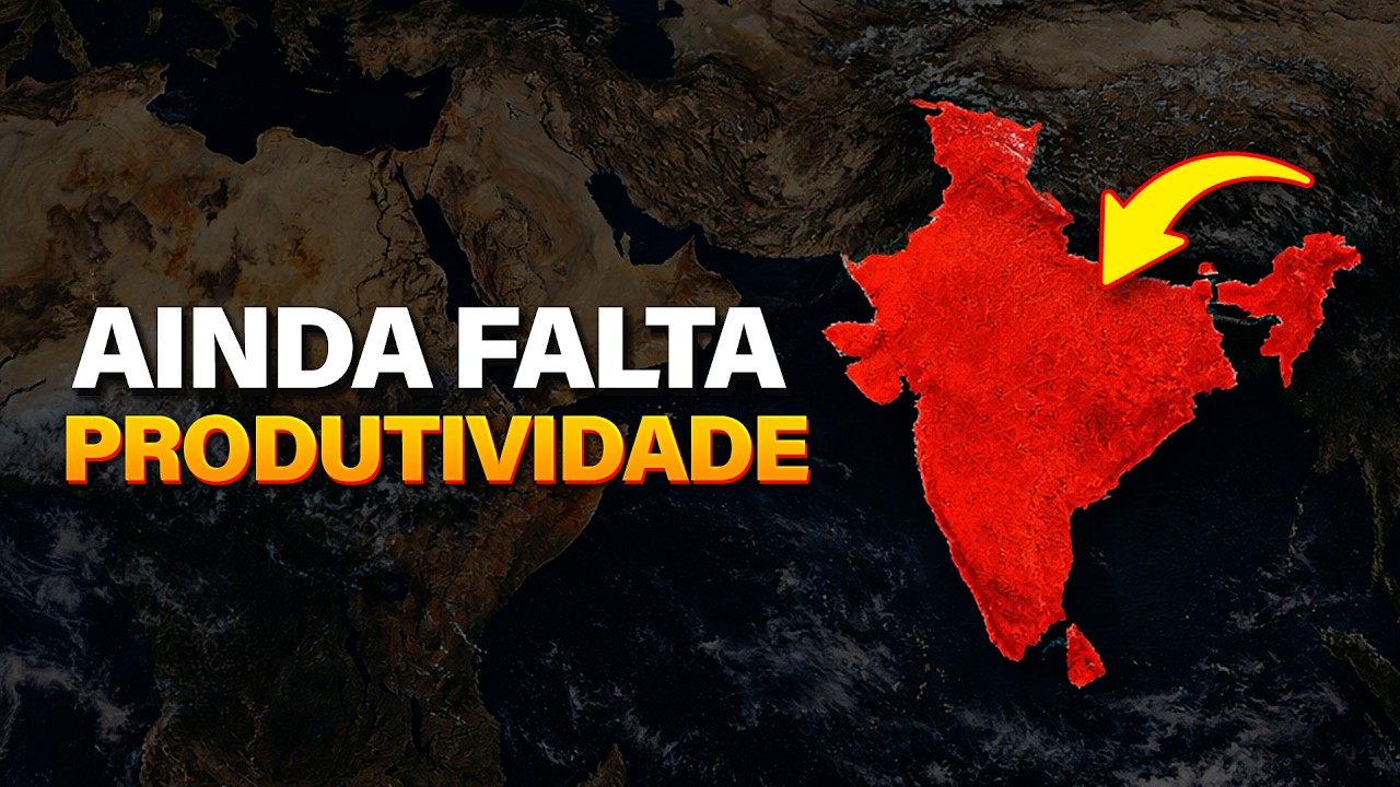 A Índia pode virar uma potência agrícola?