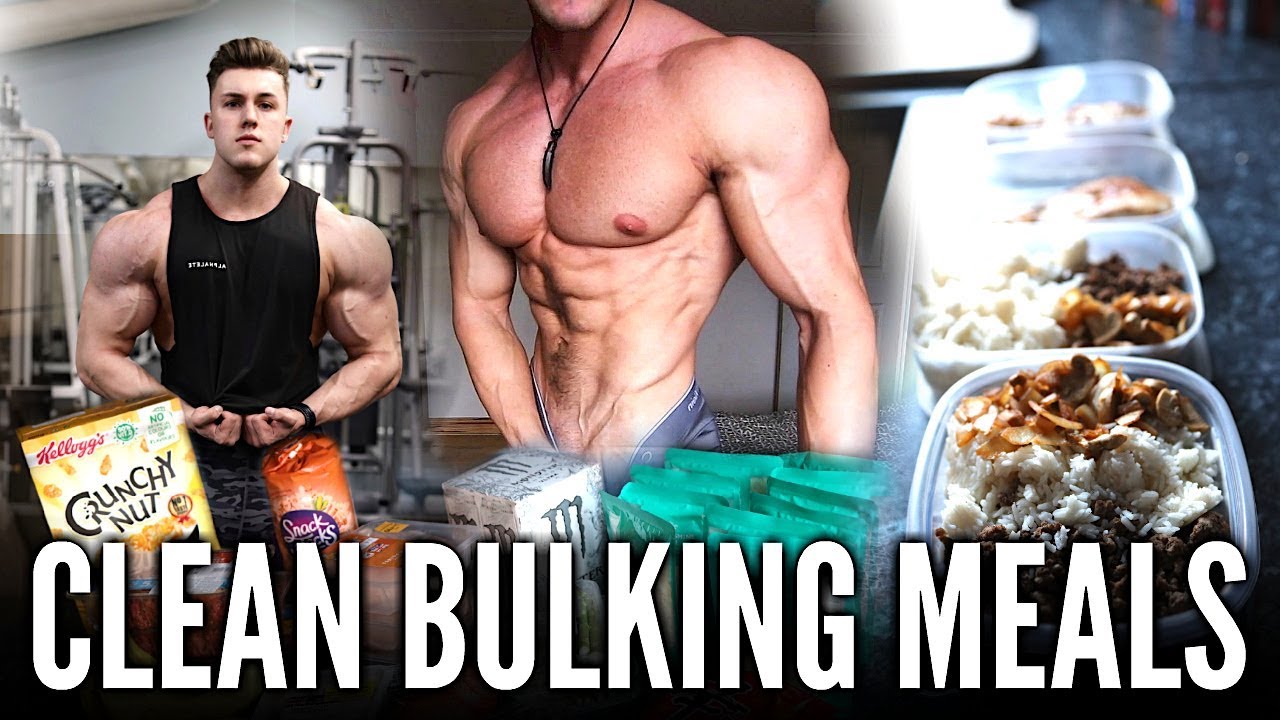 FOOD for Building LEAN MUSCLE | My Staple Meals for CLEAN BULKING | My First Apartment Viewings…