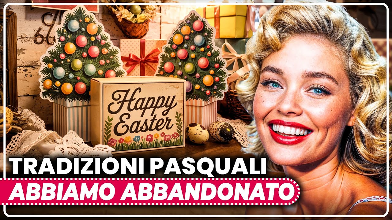 25 tradizioni pasquali che abbiamo abbandonato – e che rendevano la festa davvero speciale