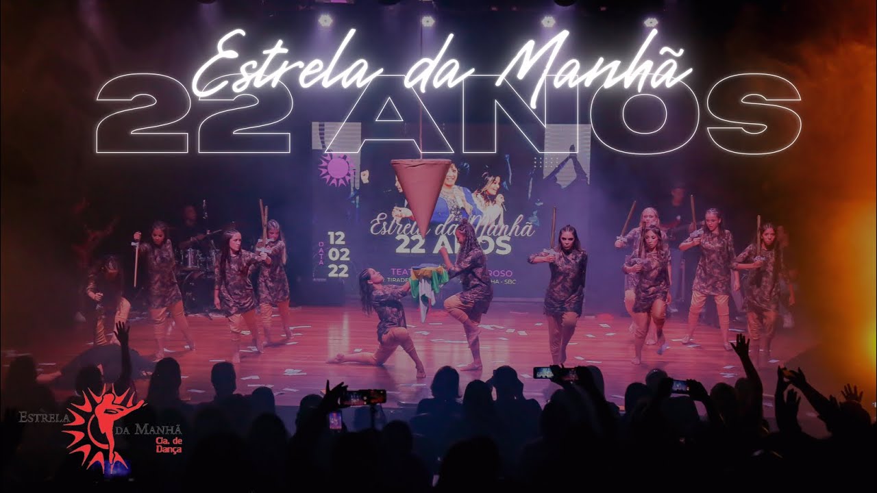 Estrela da Manhã 22 anos - ministração e ato profético