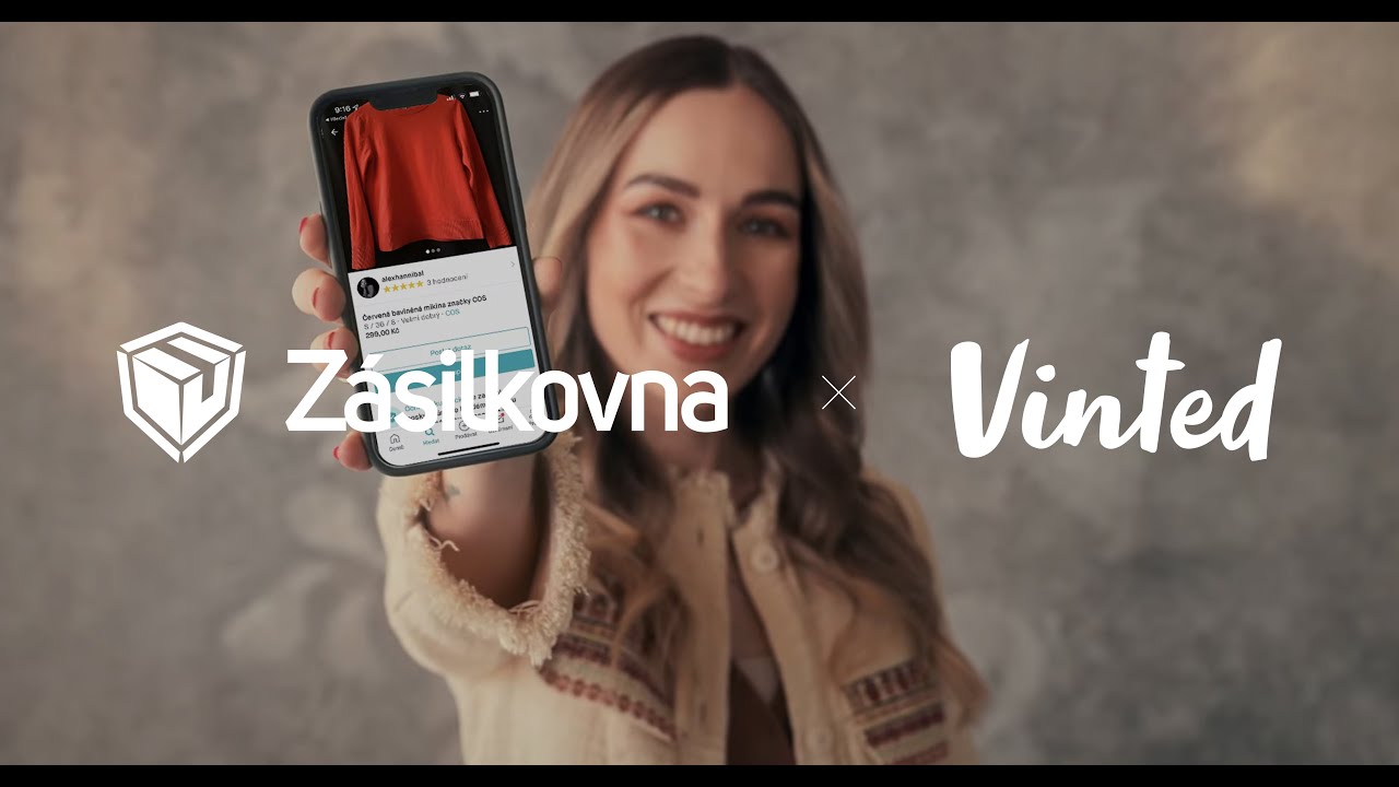 Z&aacute;silky přes Z&aacute;silkovnu nově i na Vinted.cz