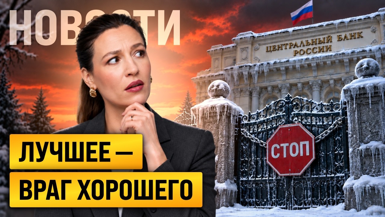 ЦБ НЕ ДАЛ РЫНКУ НАДЕЖДУ! Ключевая ставка и тревожный прогноз