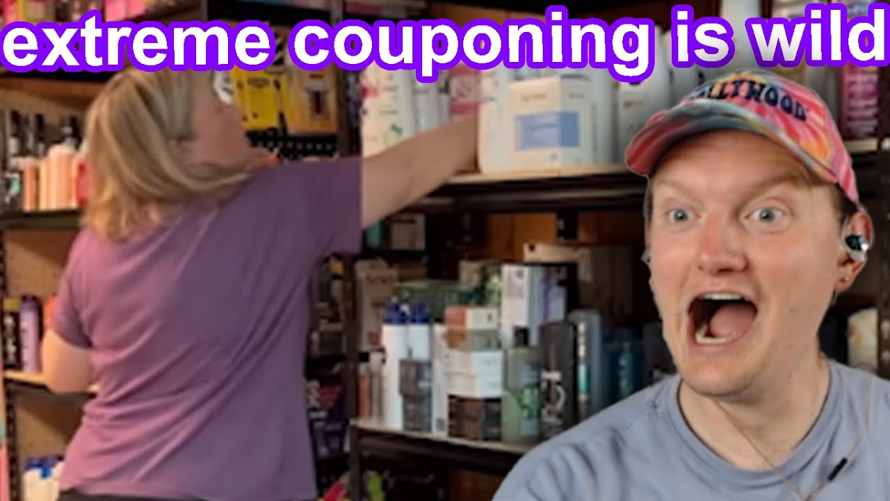 THIS COUPONING STOCKPILE YARD SALE IS WILD