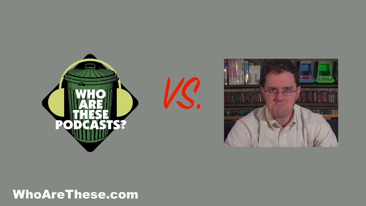 Cinemassacre Podcast SUCKS! And James Rolfe should really know better.