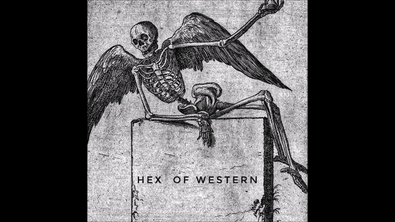 Hex Of Western - Sombras (México 2024 // Darkwave)