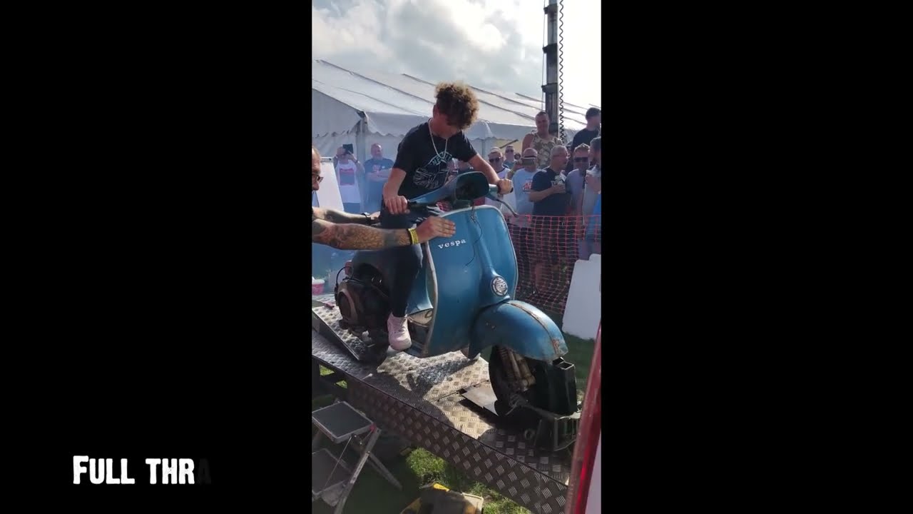 SLUK | How to kill a Vespa