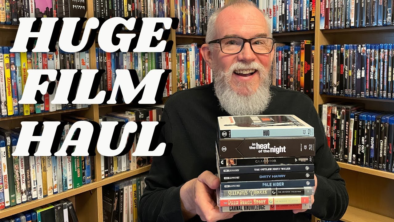 Huge Film Haul | Imprint, Criterion, Kino Lorber, 4Ks
