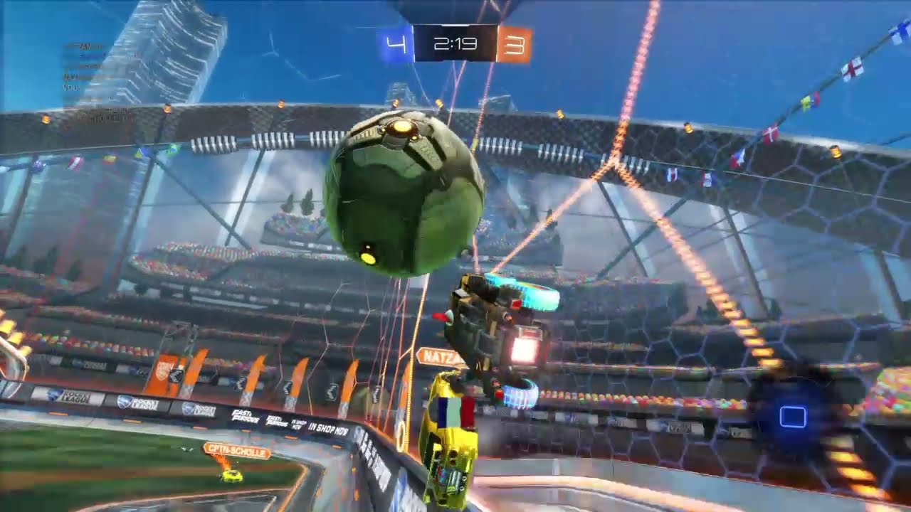 Rocket League&reg; - Multi en d&eacute;tente