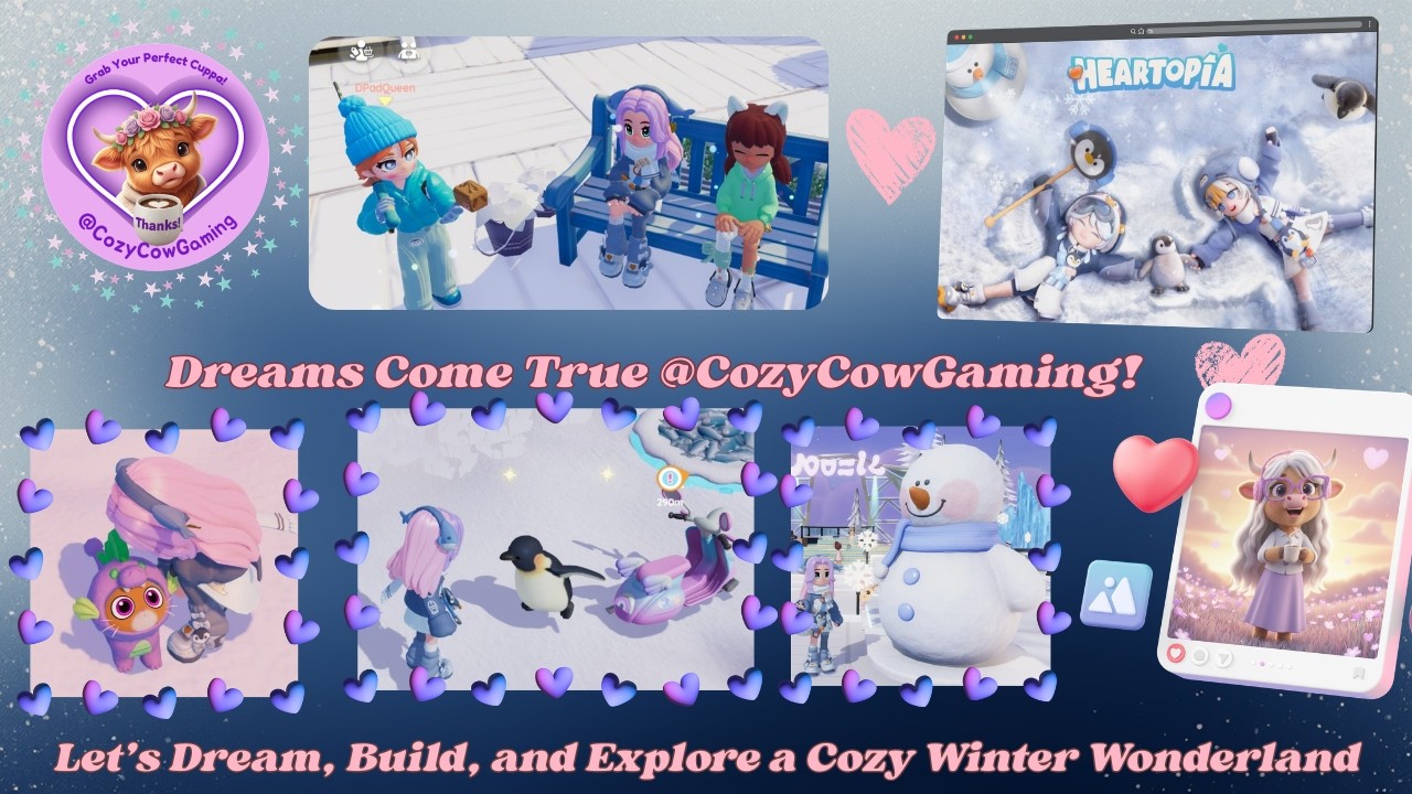 Heartopia MP Fri @ 4 am EST With @CozyCowGaming