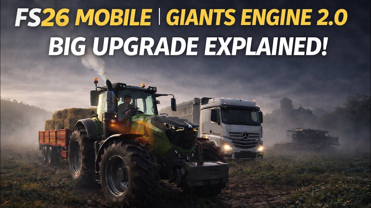 Farming Simulator 26 Mobile Released Date & New Leaks