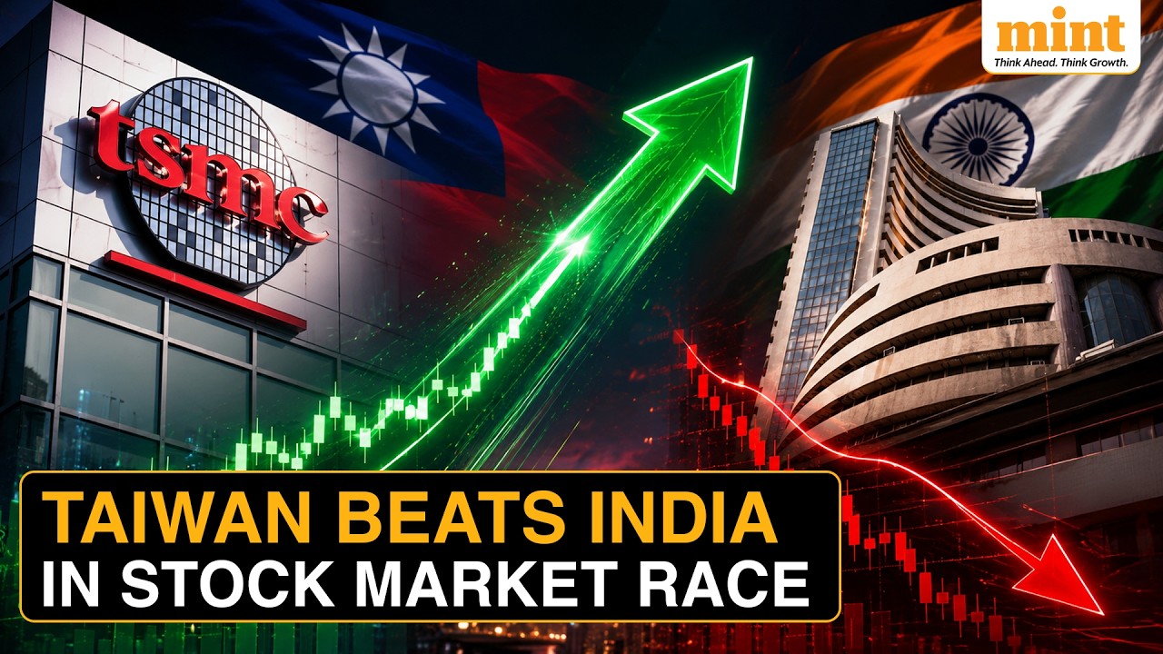 Taiwan Overtakes India in Stock Market Value as AI Boom Powers TSMC | Here&rsquo;s What Happened