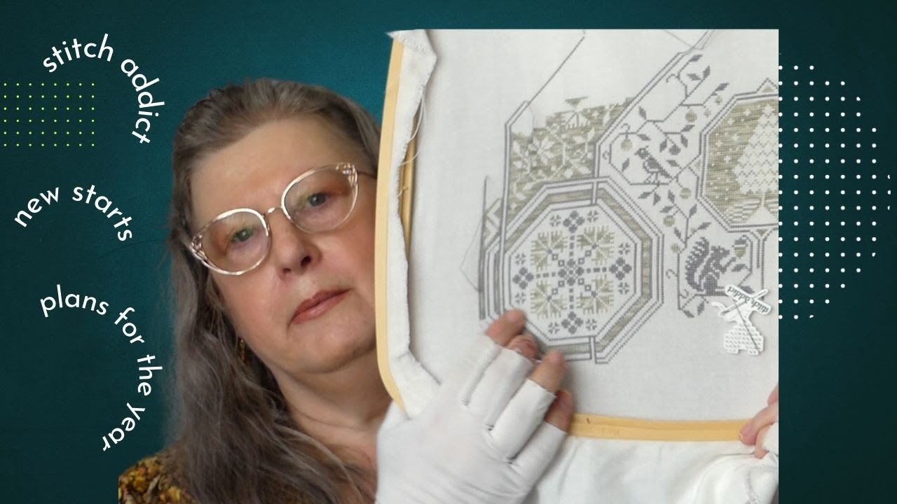 My 2024 Stitching Progress: Catch-Up