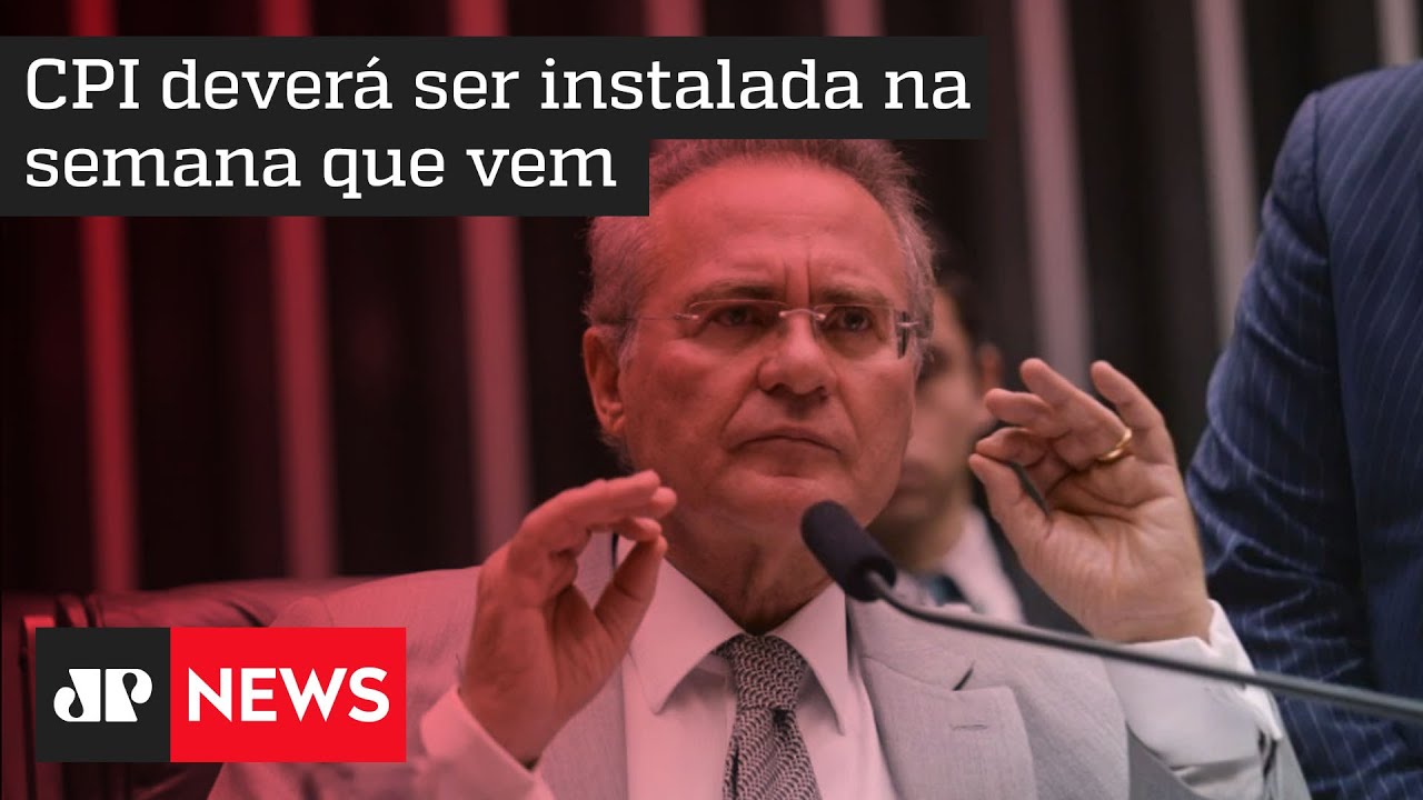 Renan Calheiros &eacute; apontado como relator da CPI da Covid