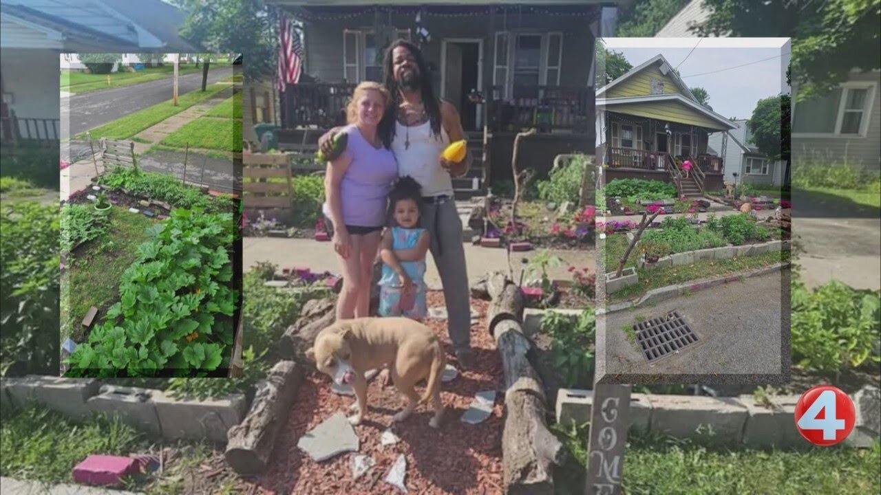 Niagara Falls family says city tore up their garden for violating new ordinance