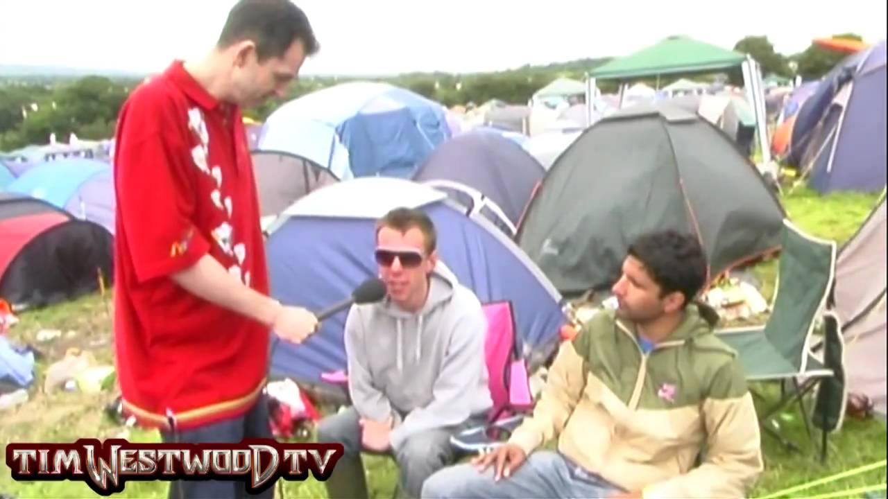 Westwood - Tent People Glastonbury 2008