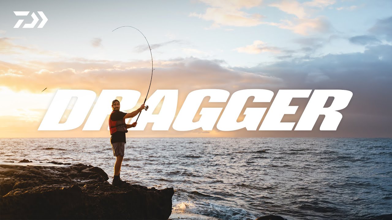 Land Based Rock Fishing | DRAGGER